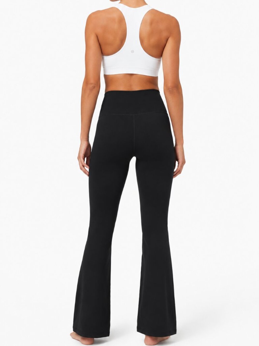 Yogalicious Lux Everyday Flare Legging High Rise Black Size XS NWT